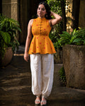 Raisa Peplum Top by Hiya, view 1