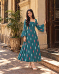 Malti Square-Neck Dress by Hiya, view 1