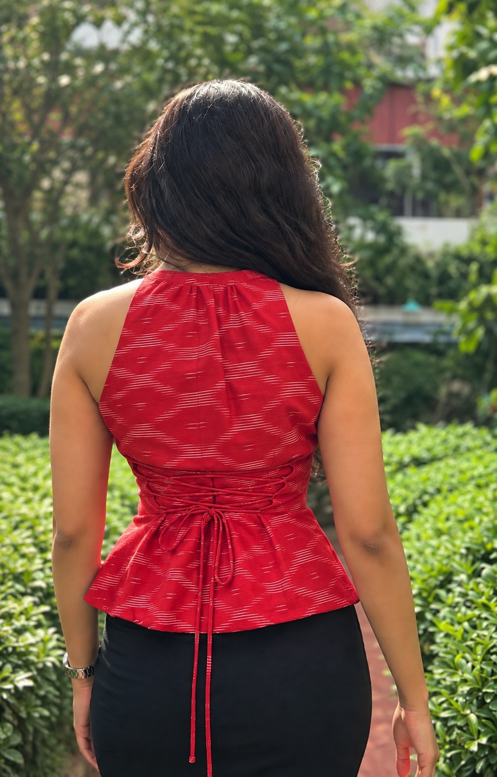 Maya Waistcoat by Hiya, view 3