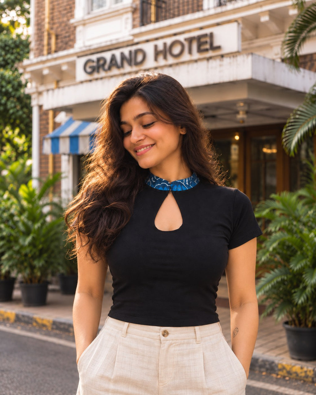 Nysa Top by Hiya, view 1