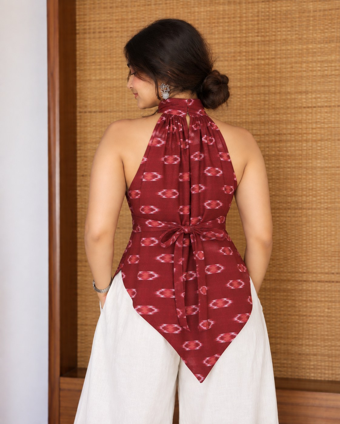 June Halter Top by Hiya, view 2