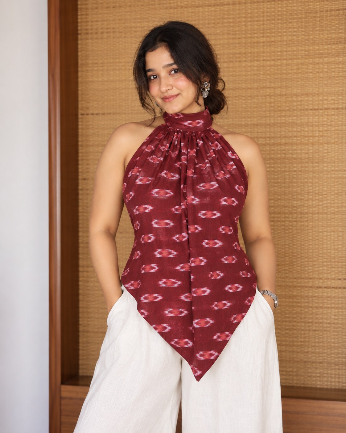 June Halter Top by Hiya, view 1