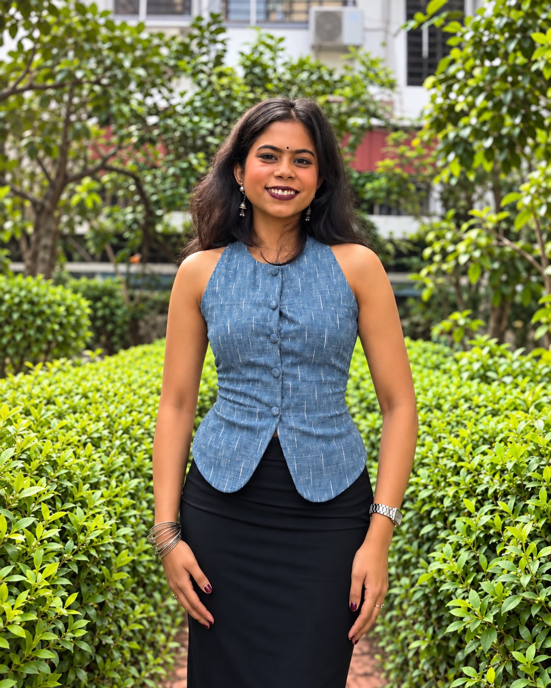 Aisha Waistcoat by Hiya, view 1