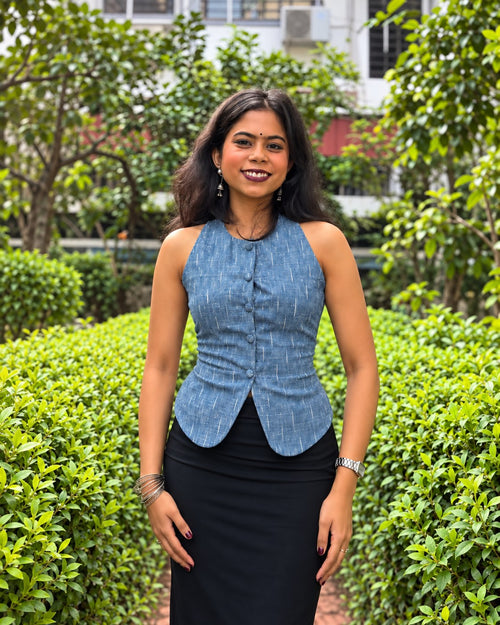 Aisha Waistcoat by Hiya, view 1