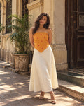 Mogra Scarf Top by Hiya, view 1