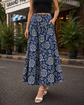 Myra Long Skirt by Hiya, view 1