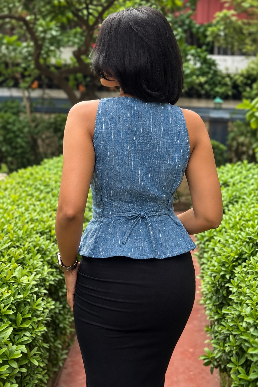 Aisha Waistcoat by Hiya, view 3