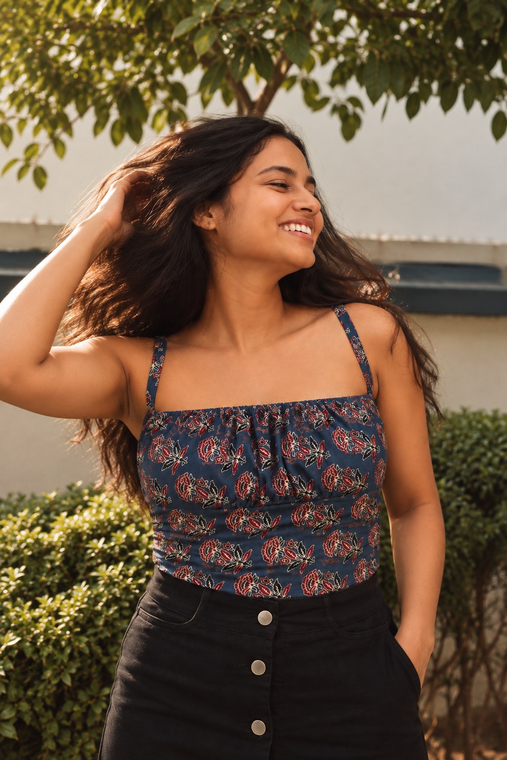 Tara Milkmaid-Tank by Hiya, view 1