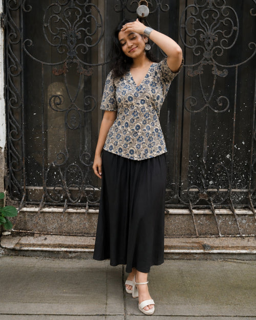 Arohi Wrap Top, view 1