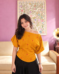 Aanya Drop Shoulder Top by Hiya, view 1
