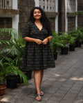 Tuli Short Dress by Hiya, view 1
