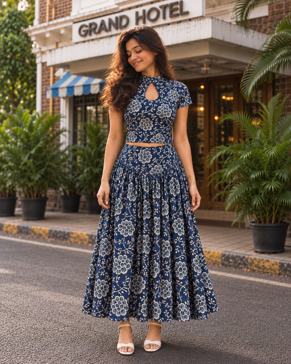 Myra Co-ord Set by Hiya, view 1