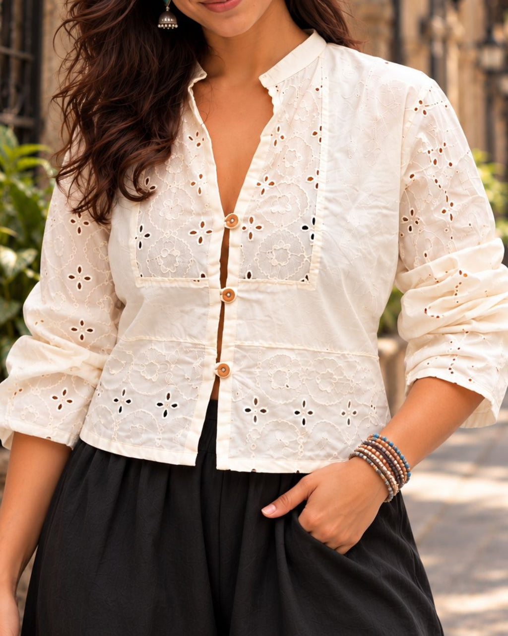 Meher Top by Hiya, view 2