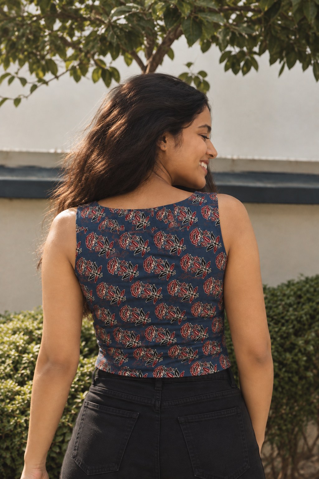 Tara Milkmaid-Tank by Hiya, view 2