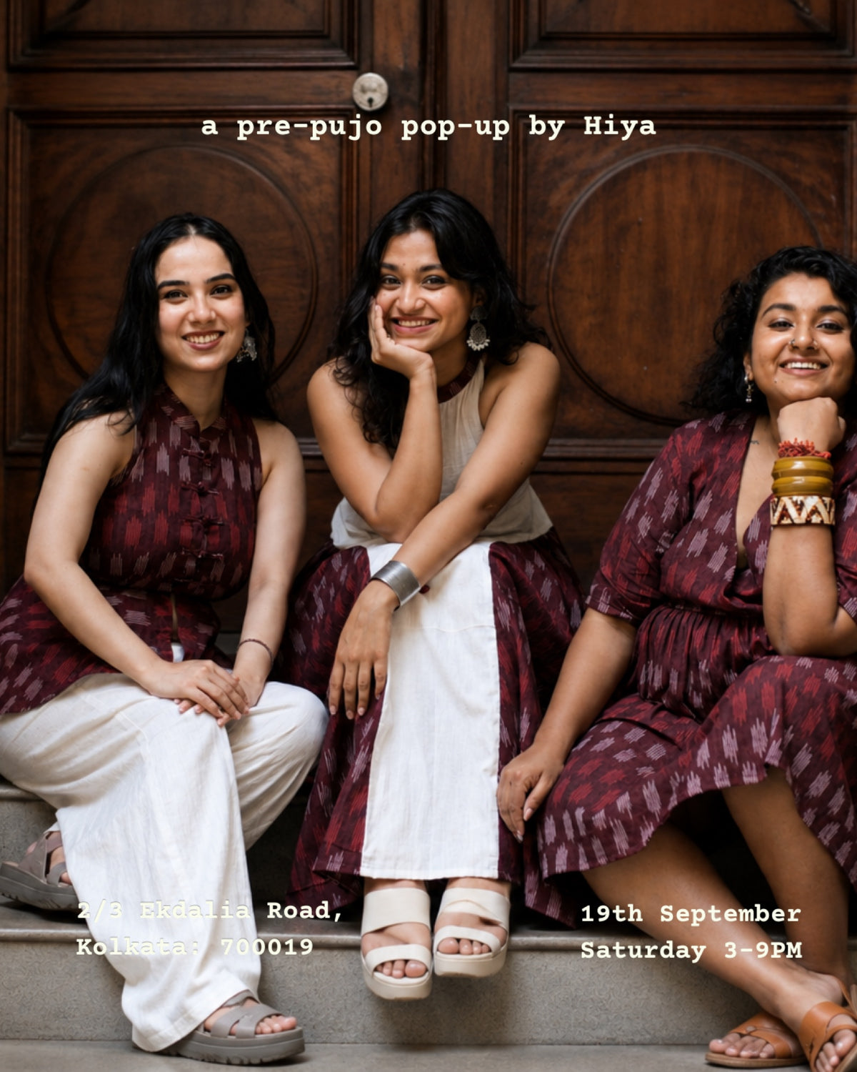 A pre-pujo pop-up by Hiya, 19 September, 2/3 Ekdalia Road Kolkata, view 2