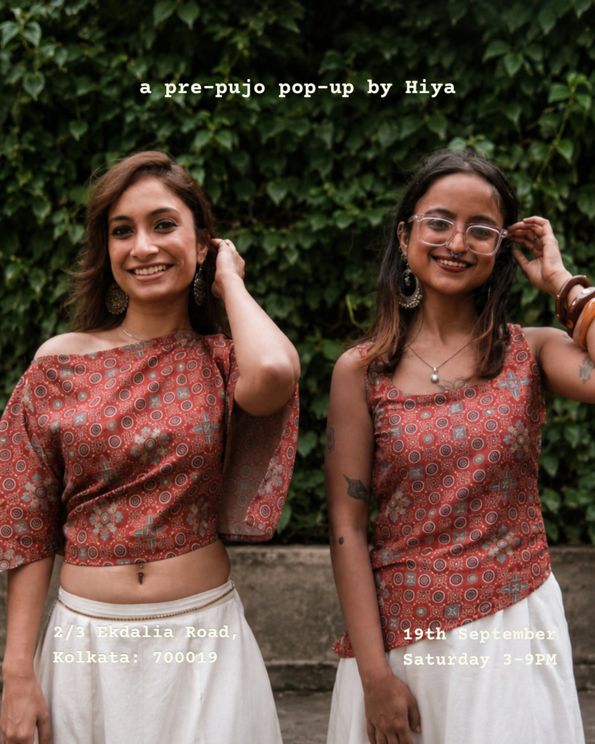 A pre-pujo pop-up by Hiya, 19 September, 2/3 Ekdalia Road Kolkata, view 3