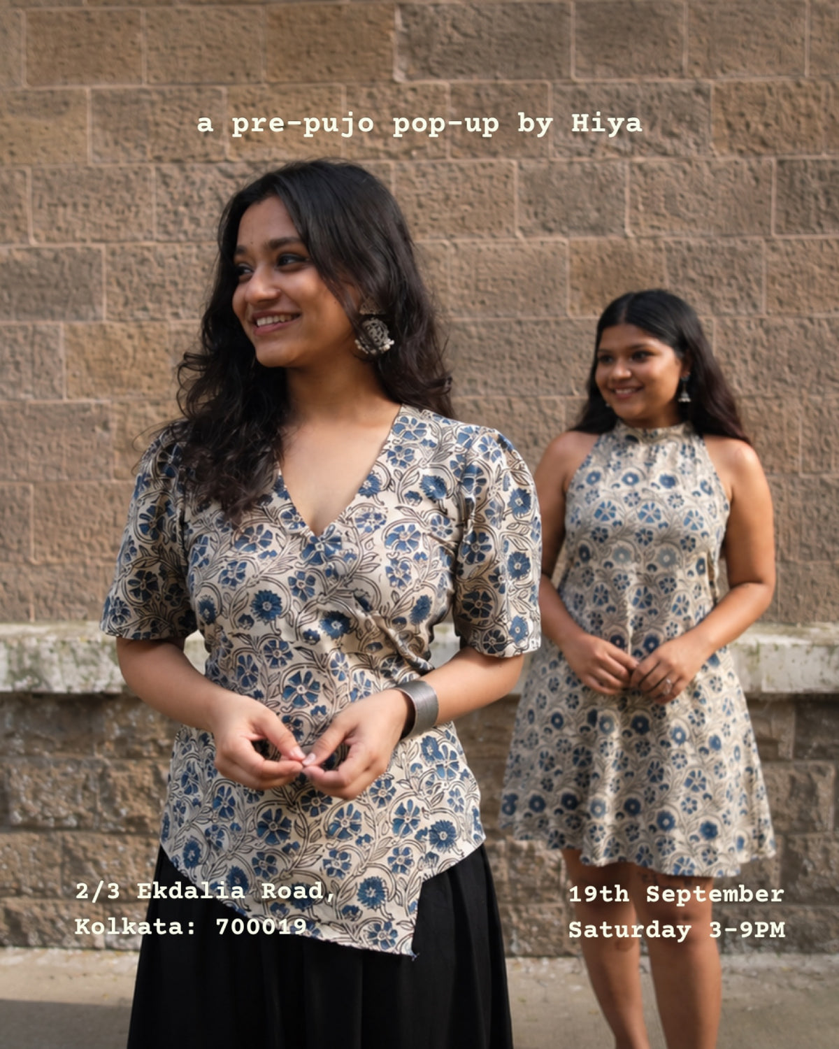 A pre-pujo pop-up by Hiya, 19 September, 2/3 Ekdalia Road Kolkata, view 4