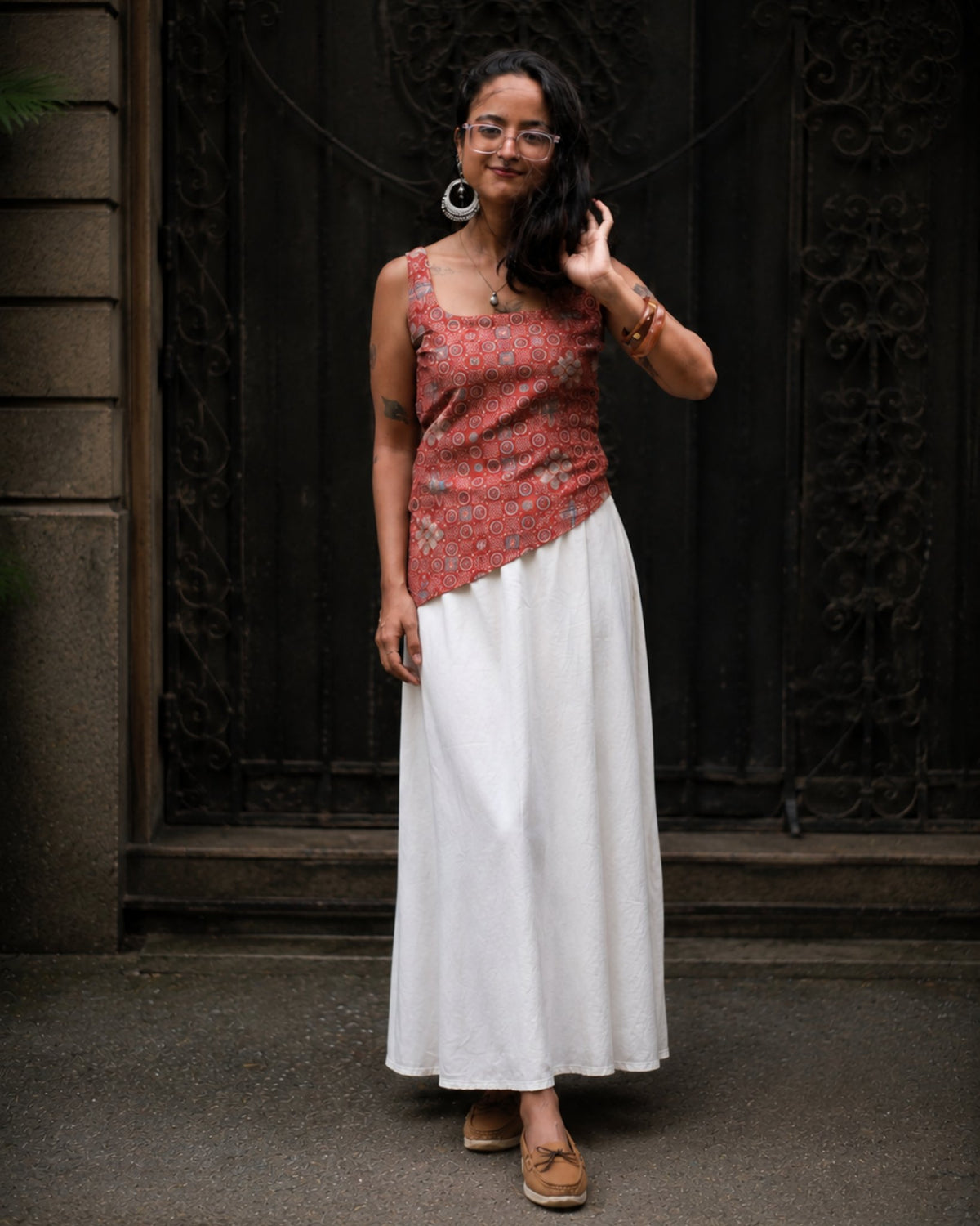 Keya Asymmetrical Top, view 1
