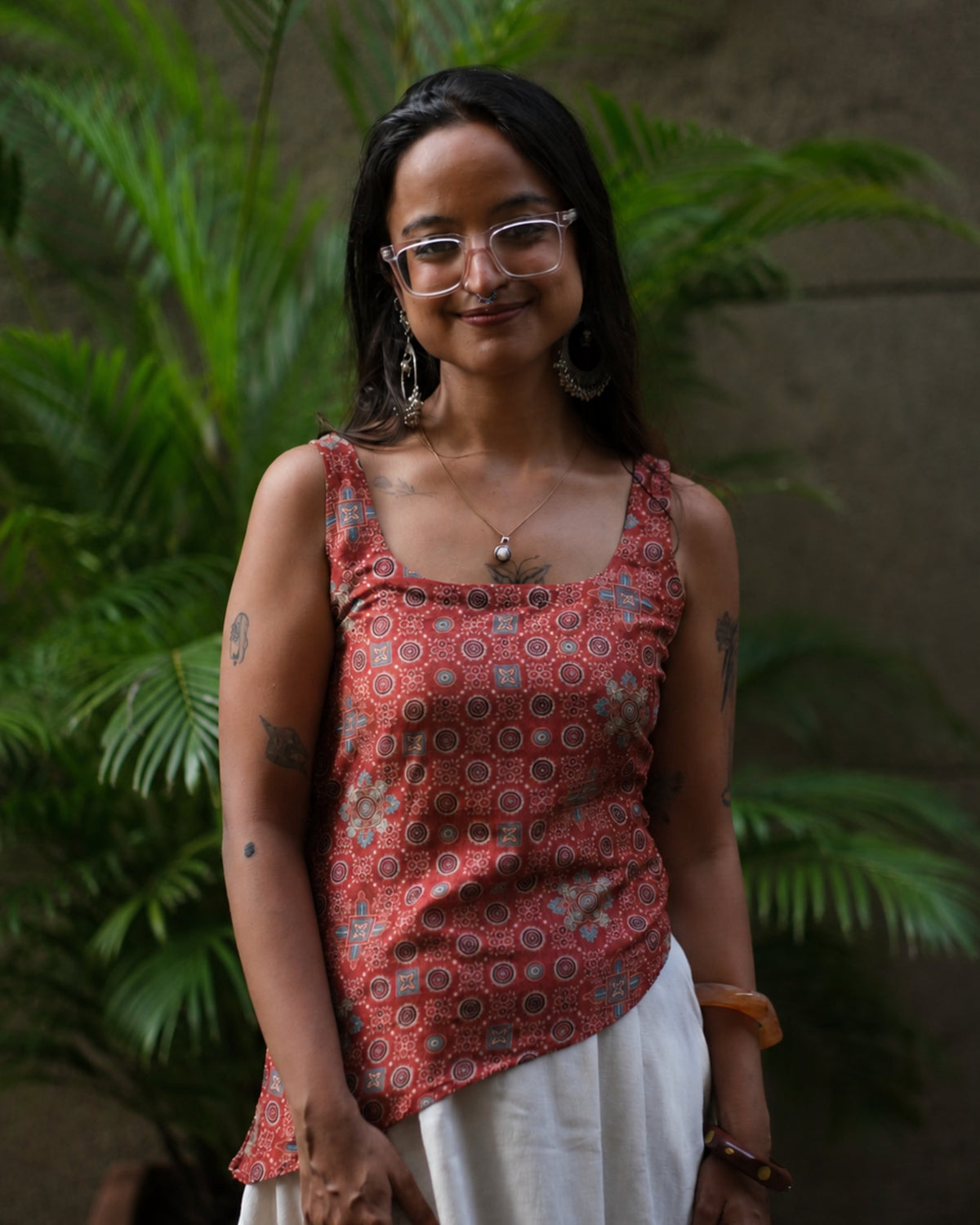 Keya Asymmetrical Top, view 3