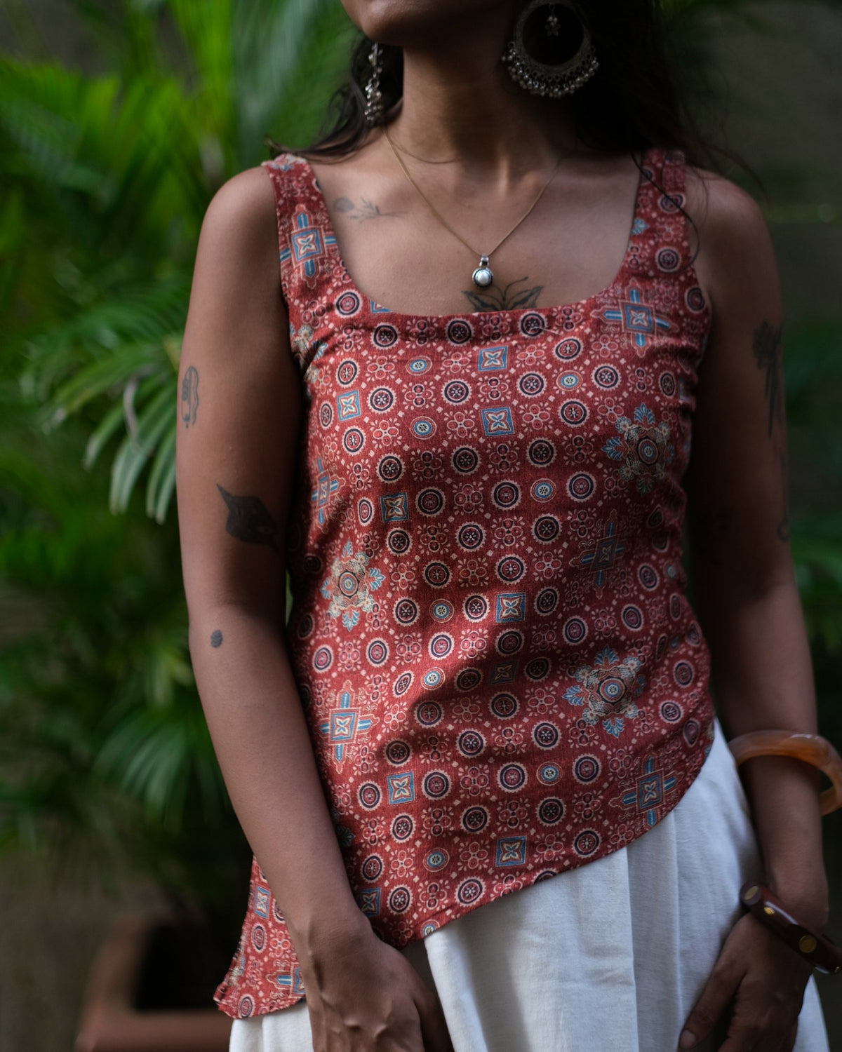 Keya Asymmetrical Top, view 4