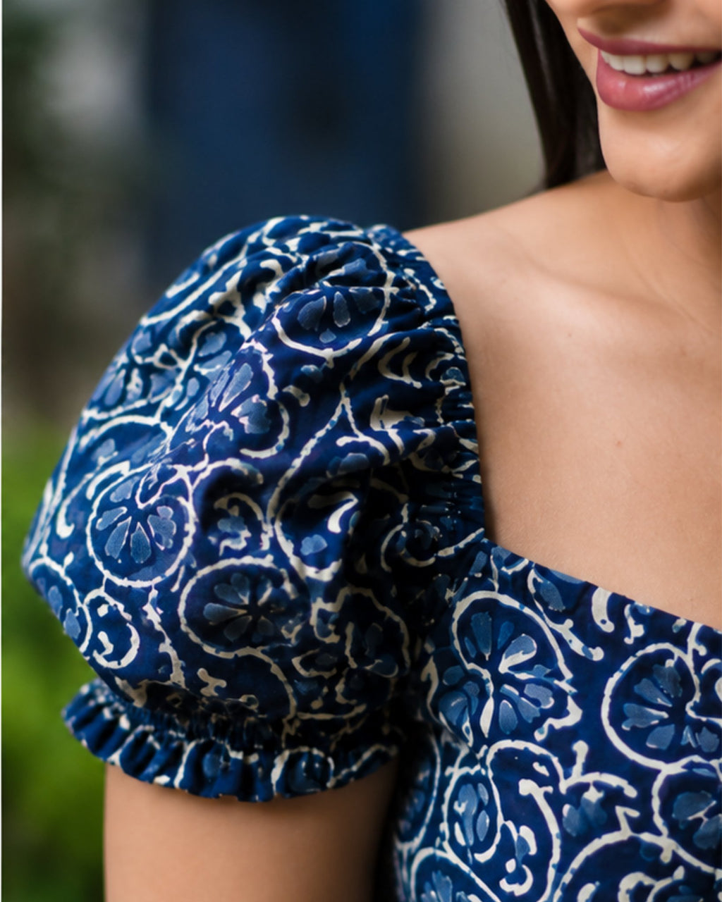 Mili Front-Tie Top, view 4
