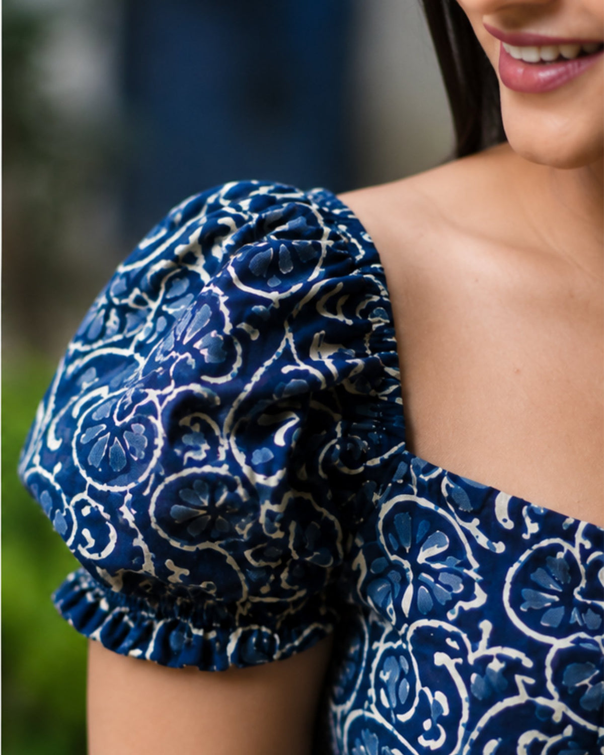 Mili Front-Tie Top, view 4