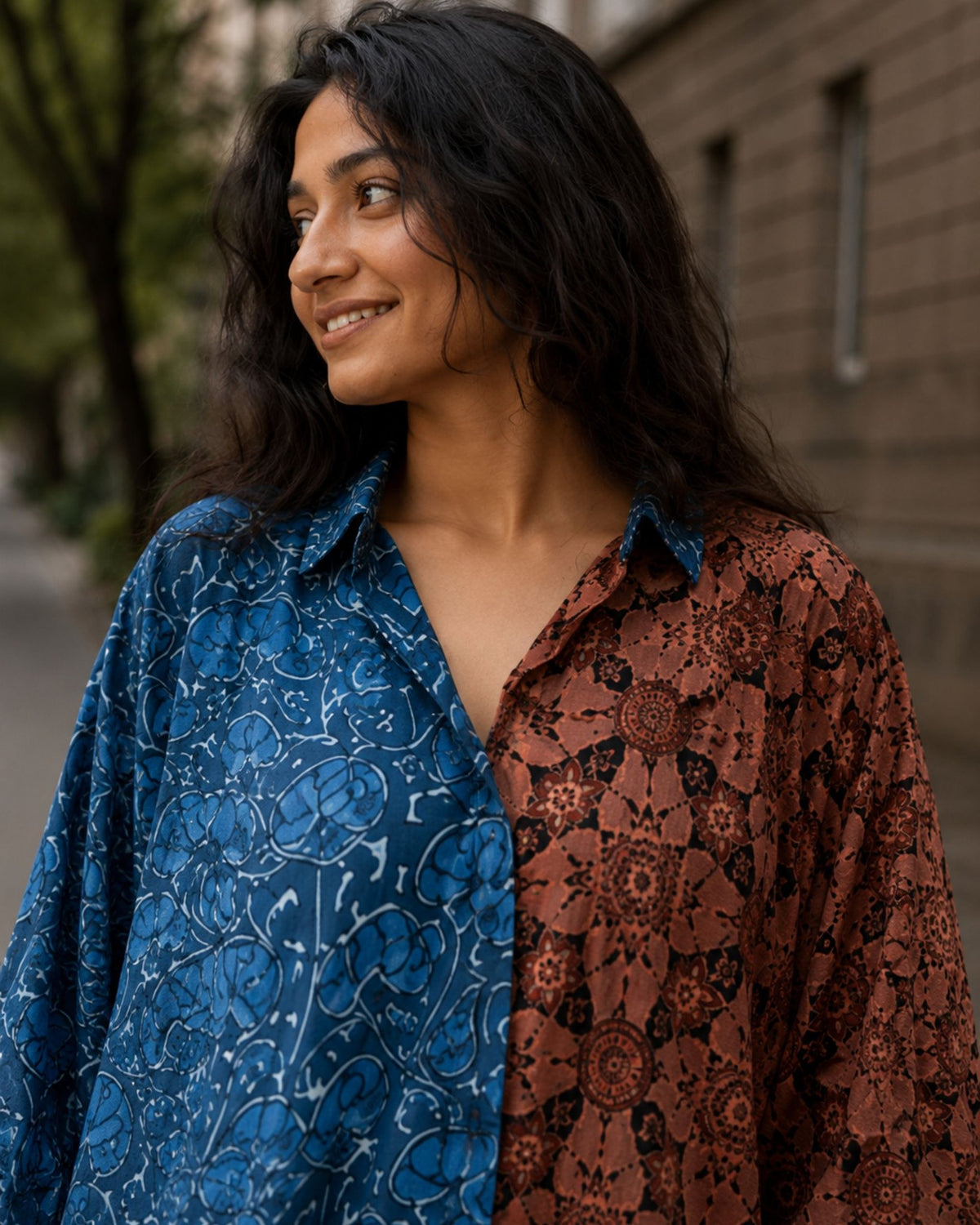 Mira Oversized Shirt, view 2