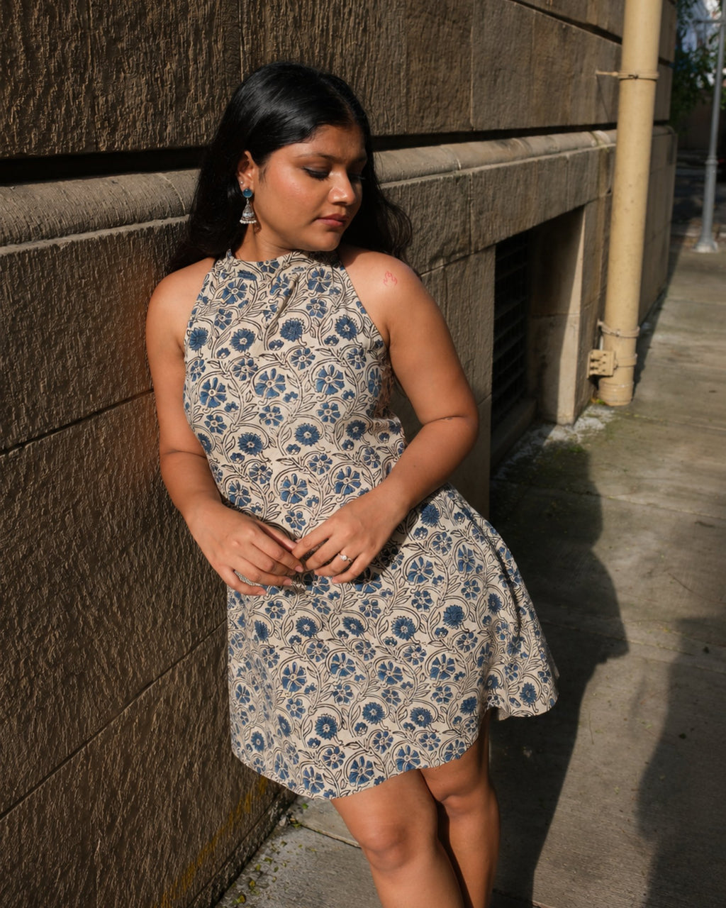 Nira Halter Dress, view 1