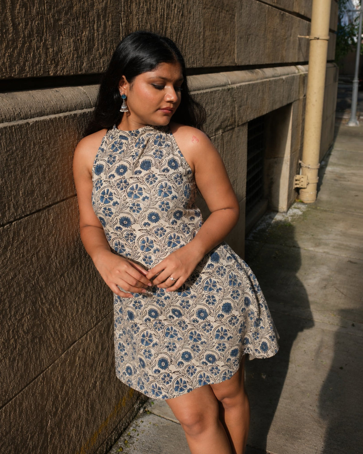 Nira Halter Dress, view 1