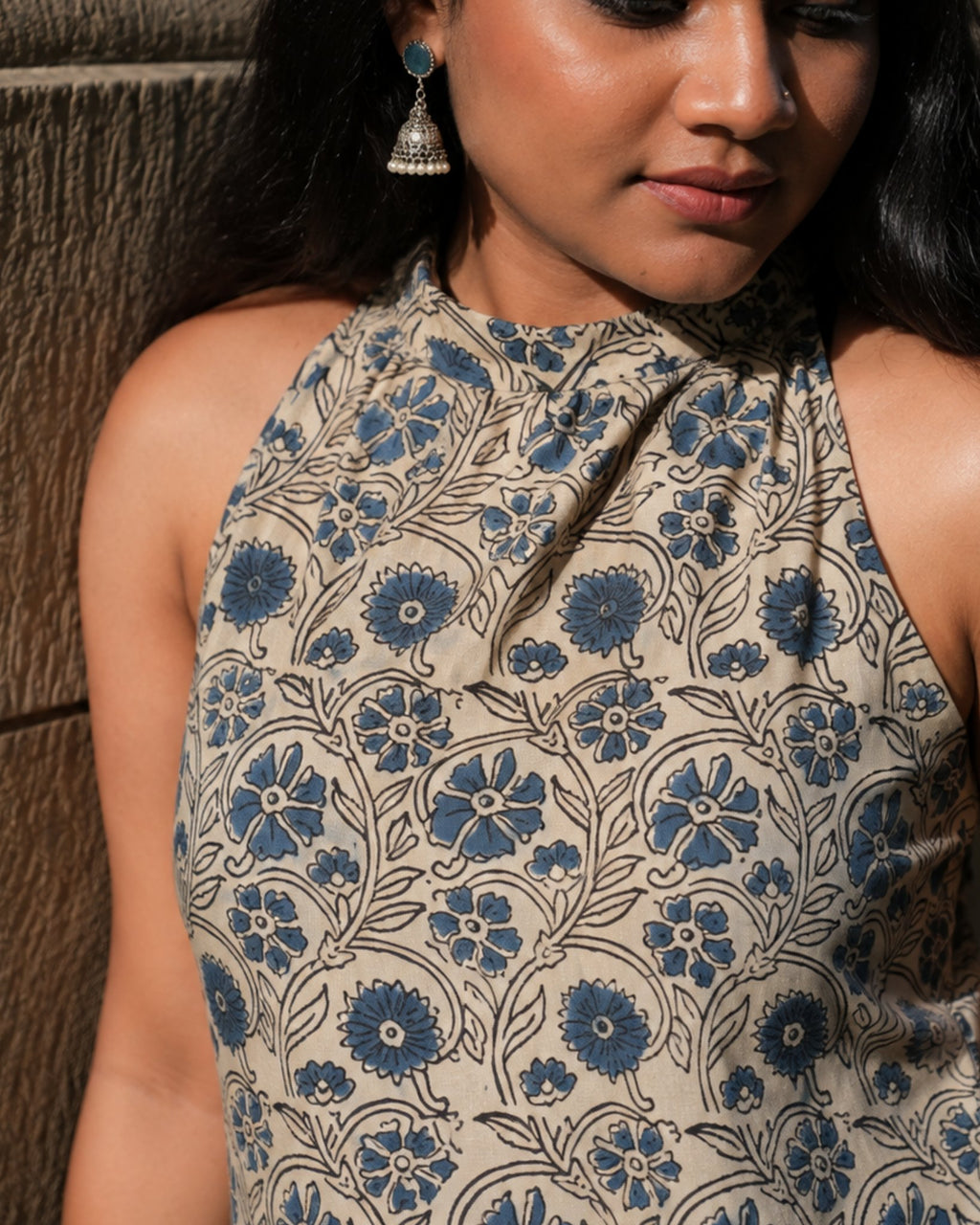 Nira Halter Dress, view 2