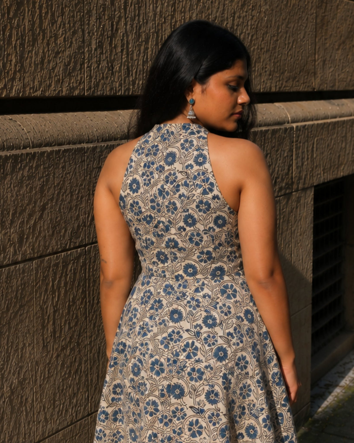 Nira Halter Dress, view 4