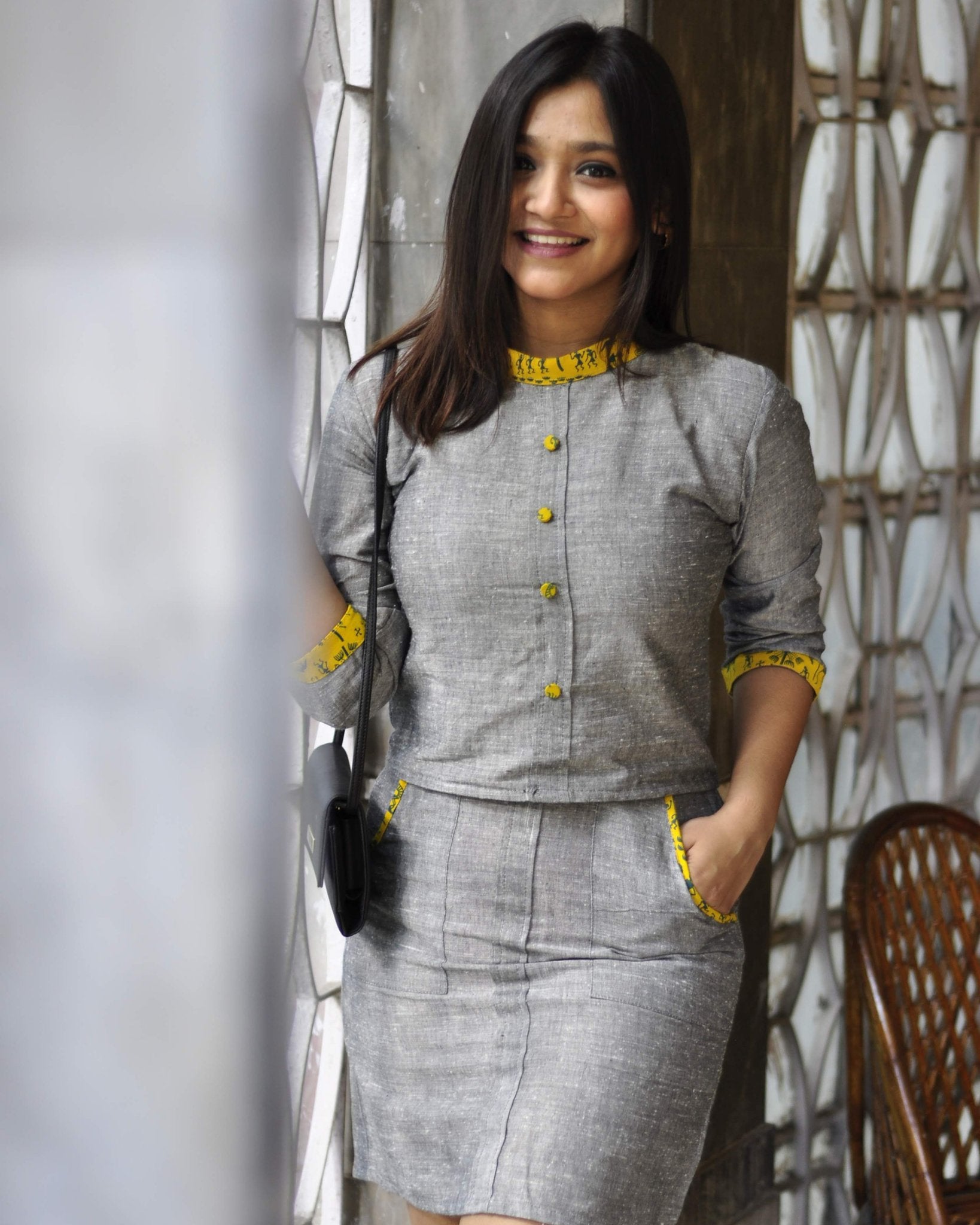 Saanjh Co-ord Set, view 3