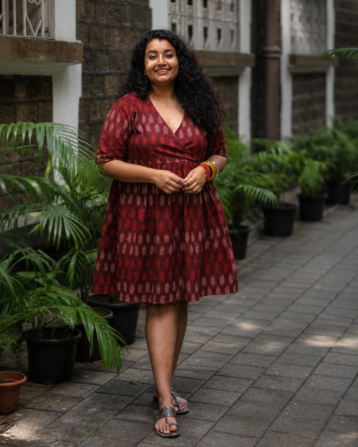 Tuli Short Dress, view 1