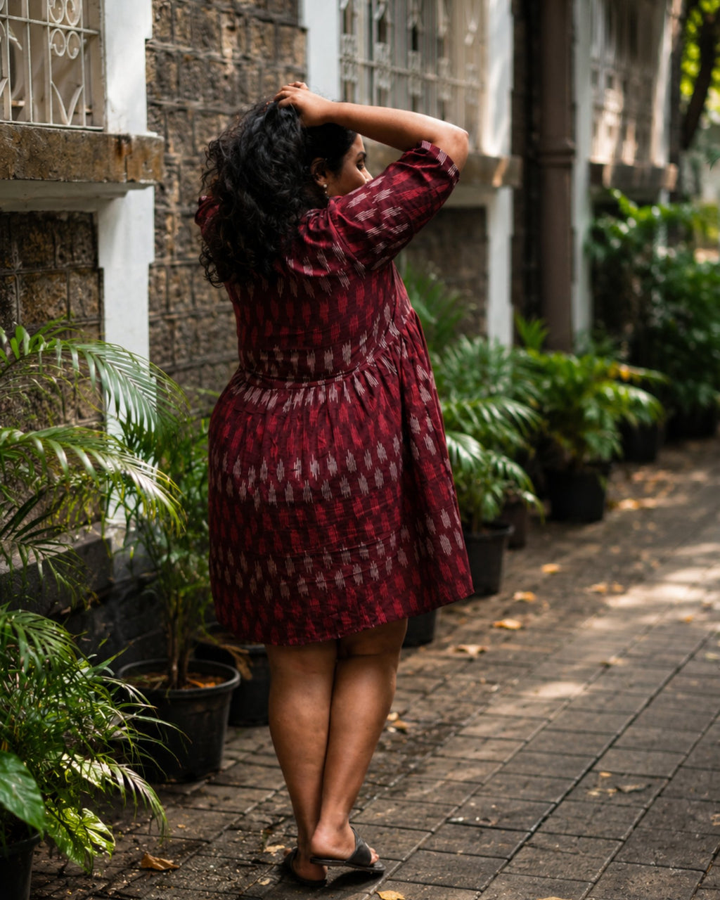 Tuli Short Dress, view 4