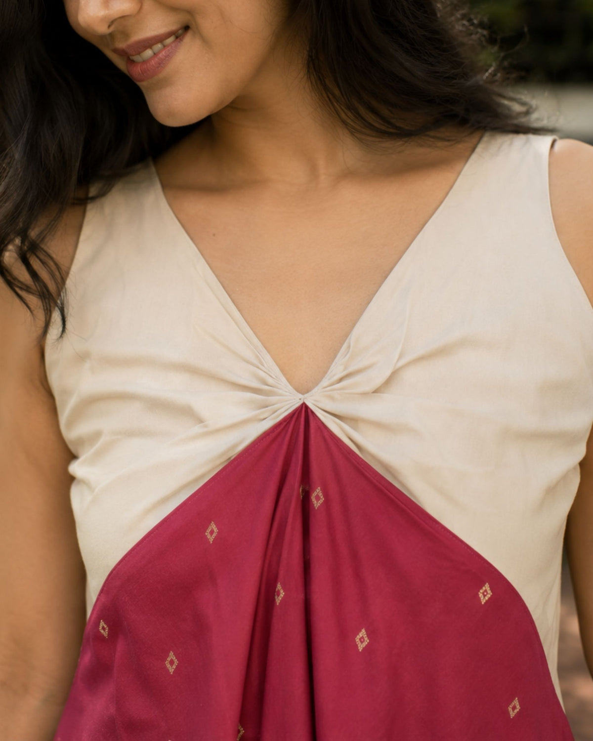 Umbrella Flared Dress, view 4